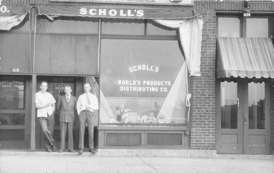 Scholls 1935