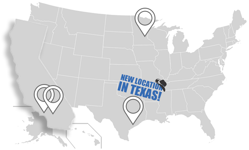 3PL Fulfillment Warehouse Locations