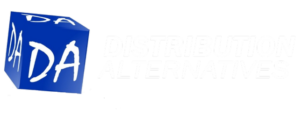DA Logo White