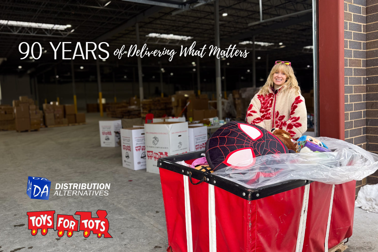 MN toys for Tots Donation