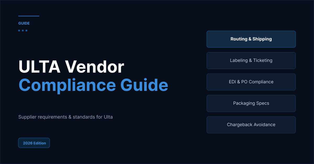 Ulta Vendor Compliance Guide