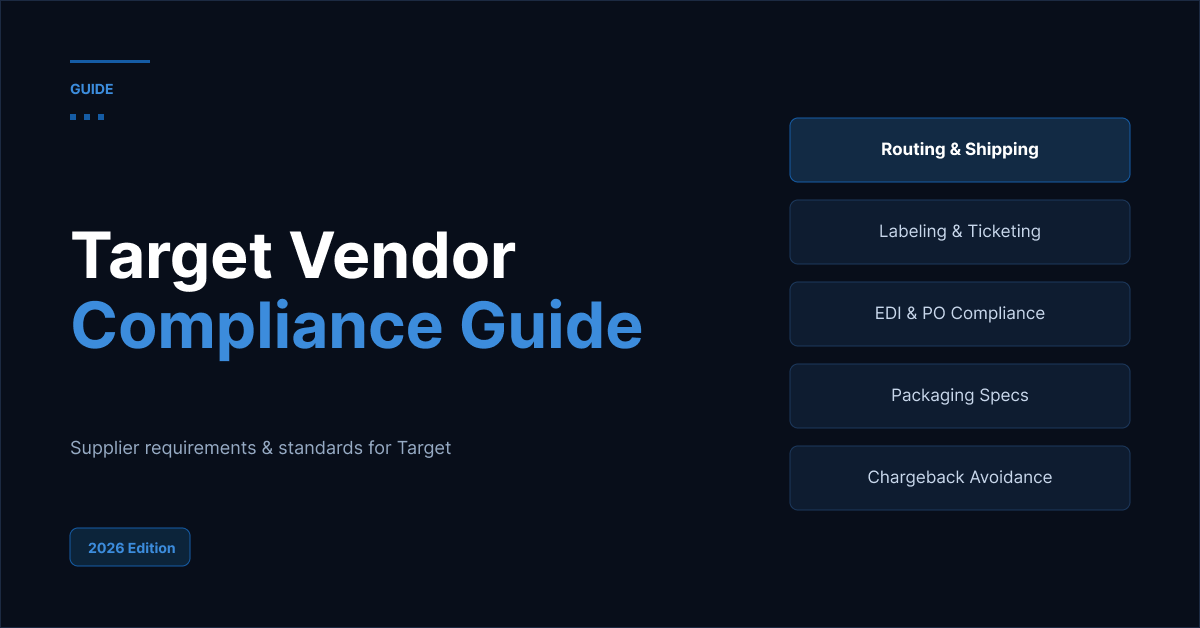 Target Vendor Compliance Guide