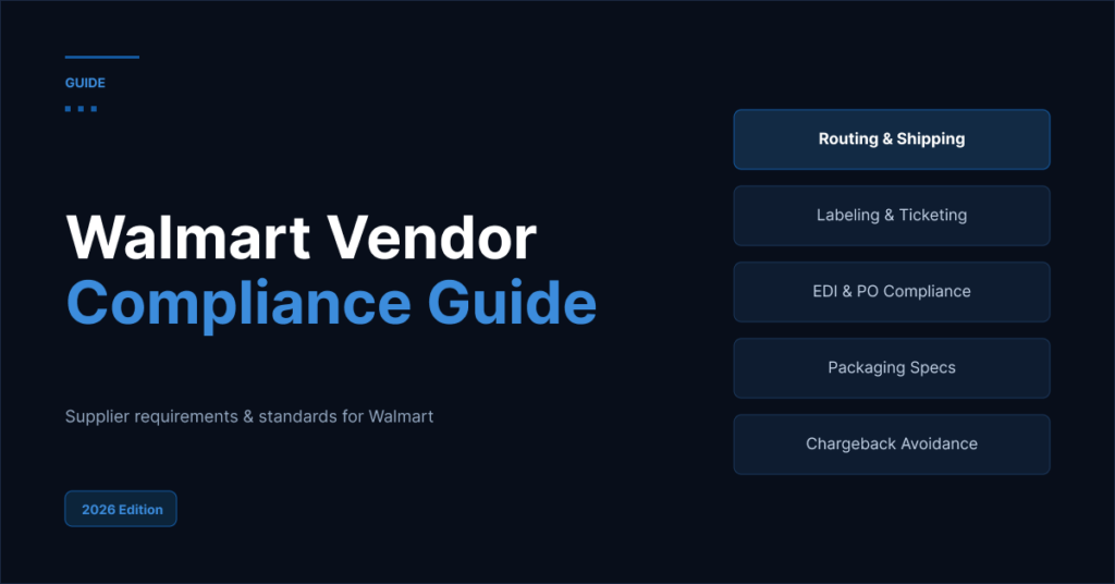 Walmart Vendor Compliance Guide