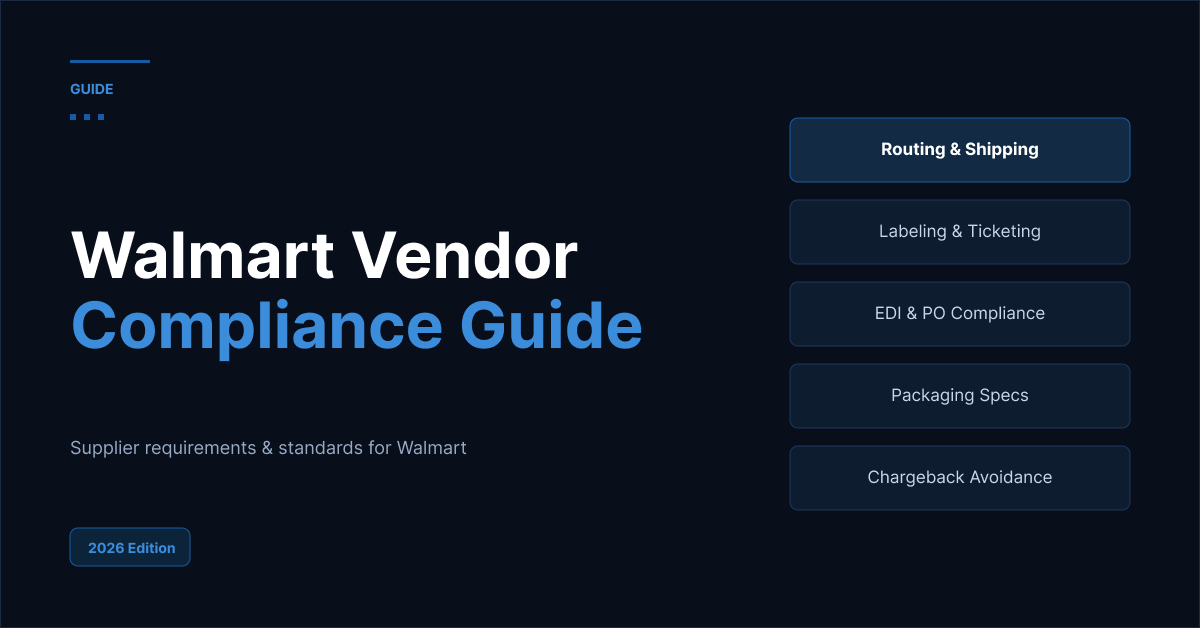 Walmart Vendor Compliance Guide