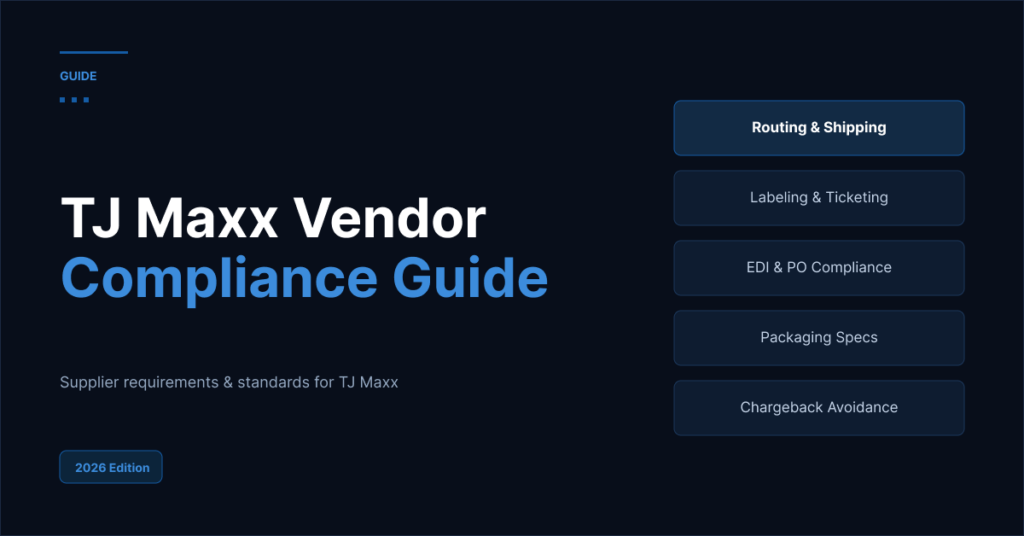 TJ Maxx Retail Compliance Guide
