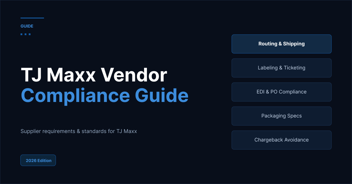 TJ Maxx Retail Compliance Guide