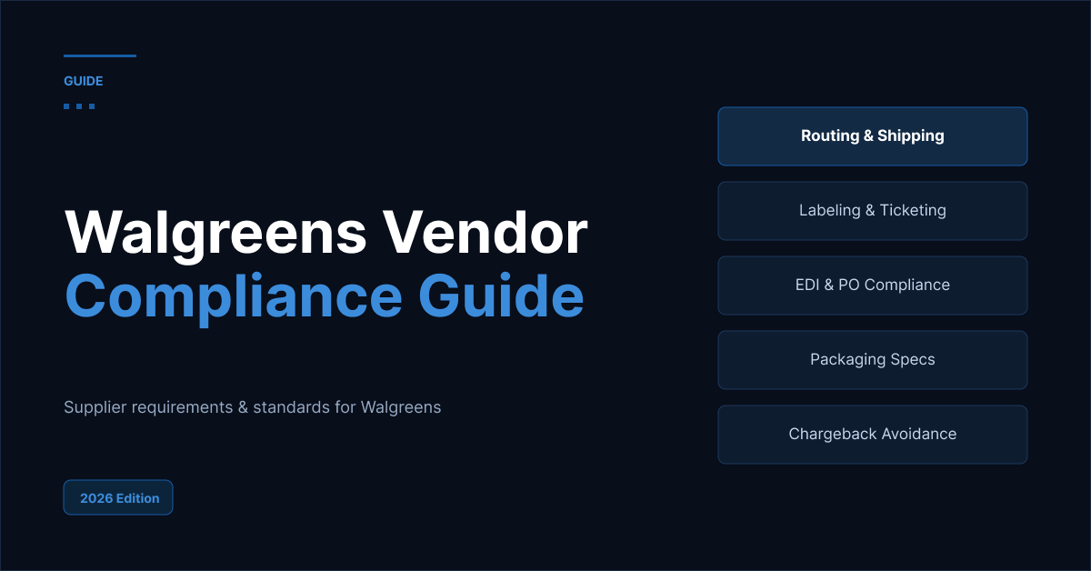 Walgreens Retail Compliance Guide