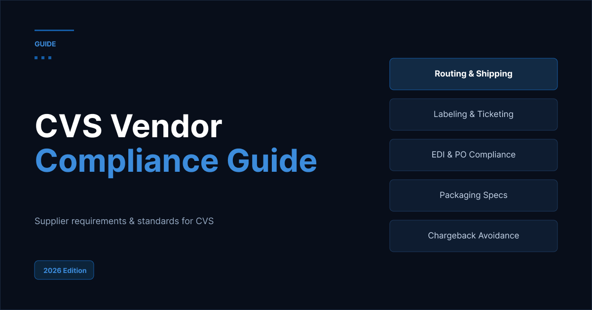 CVS Retail Compliance Guide