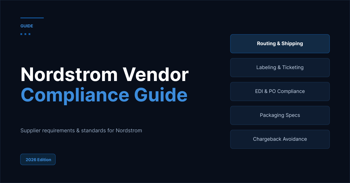 Nordstrom Retail Compliance Guide